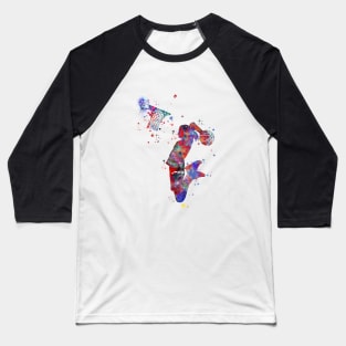 Basketball player Baseball T-Shirt